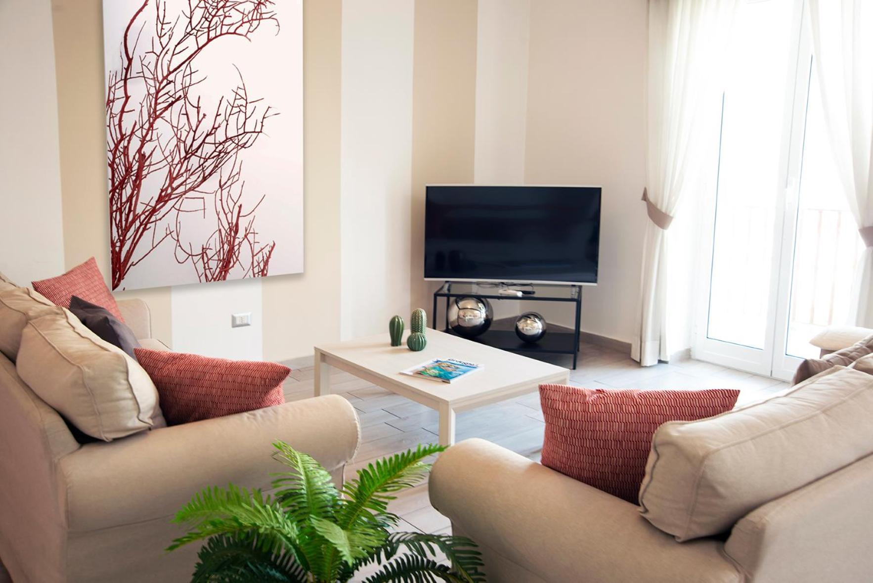 الشقق الفندقية نابوليفي  Residenza Flegrea المظهر الخارجي الصورة