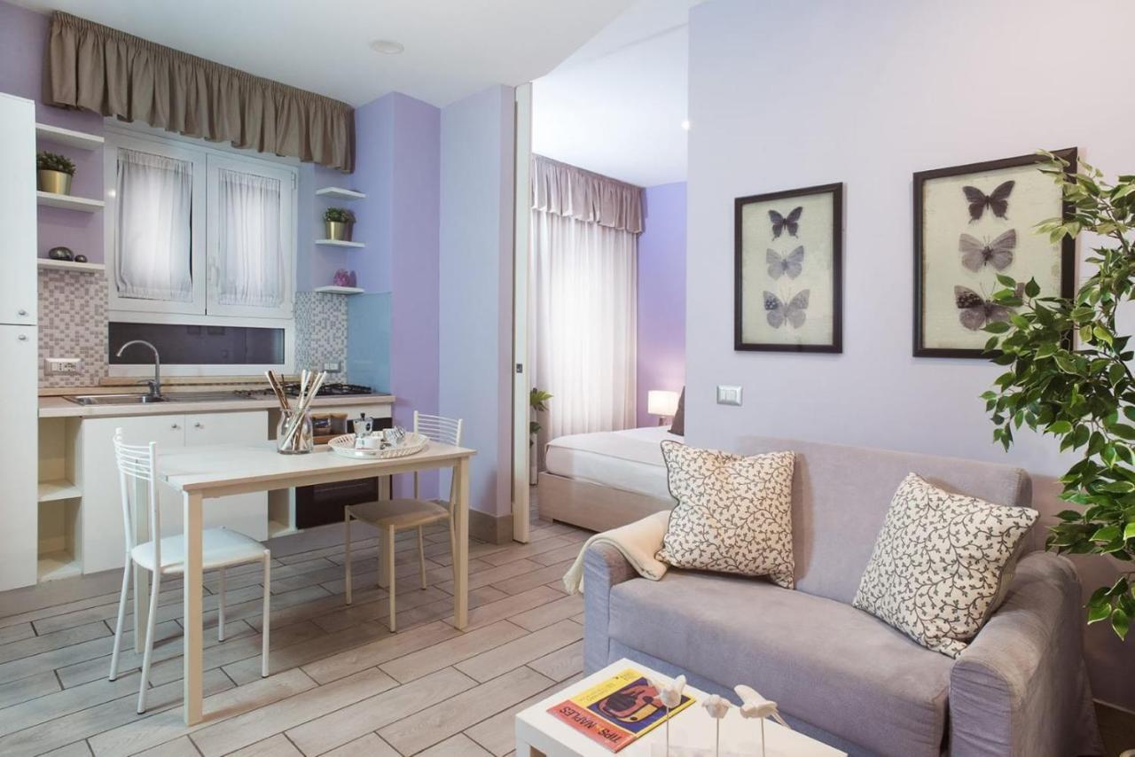 الشقق الفندقية نابوليفي  Residenza Flegrea المظهر الخارجي الصورة